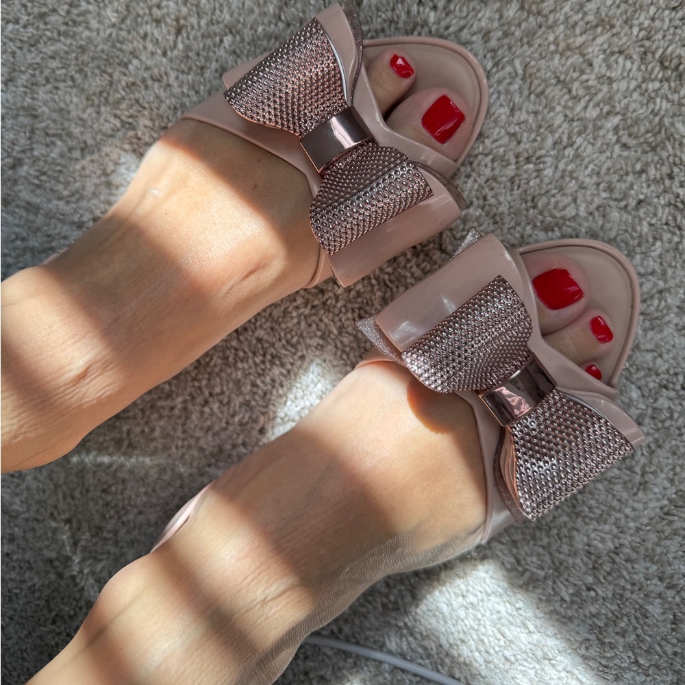 🌸Melissa Bow Jelly Sandals Y2K summer shoes cute preppy vacation outfit casual